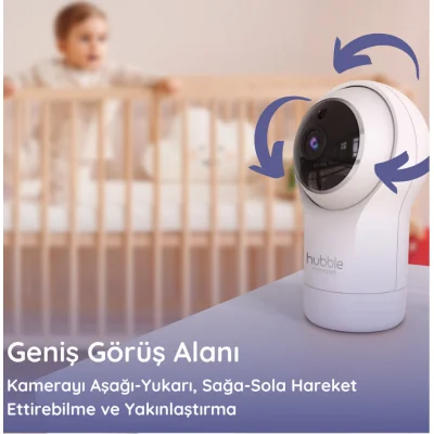 Motorola Hubble Nursery View Pro Dijital Bebek Kamerası