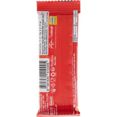 Züber Kidz Meyve Barı, 25 g, Çilek