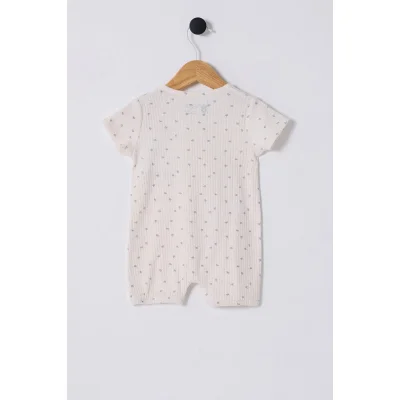 U.S Polo Bebek Tulum USB2375 Beyaz