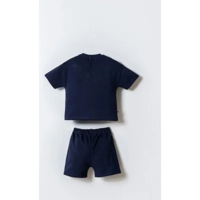 U.S. Polo Şortlu Takım, Lacivert