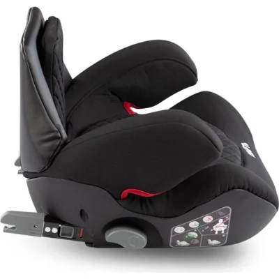 Kraft Opal Fix Booster 15-36 kg Yükseltici, Siyah