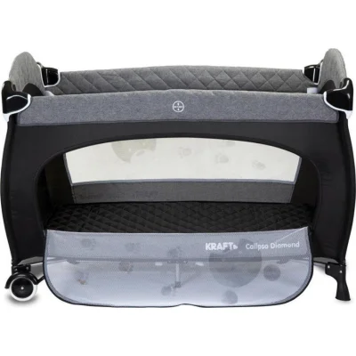 Kraft Calipso Diamond Oyun Parkı, 70x120, Siyah