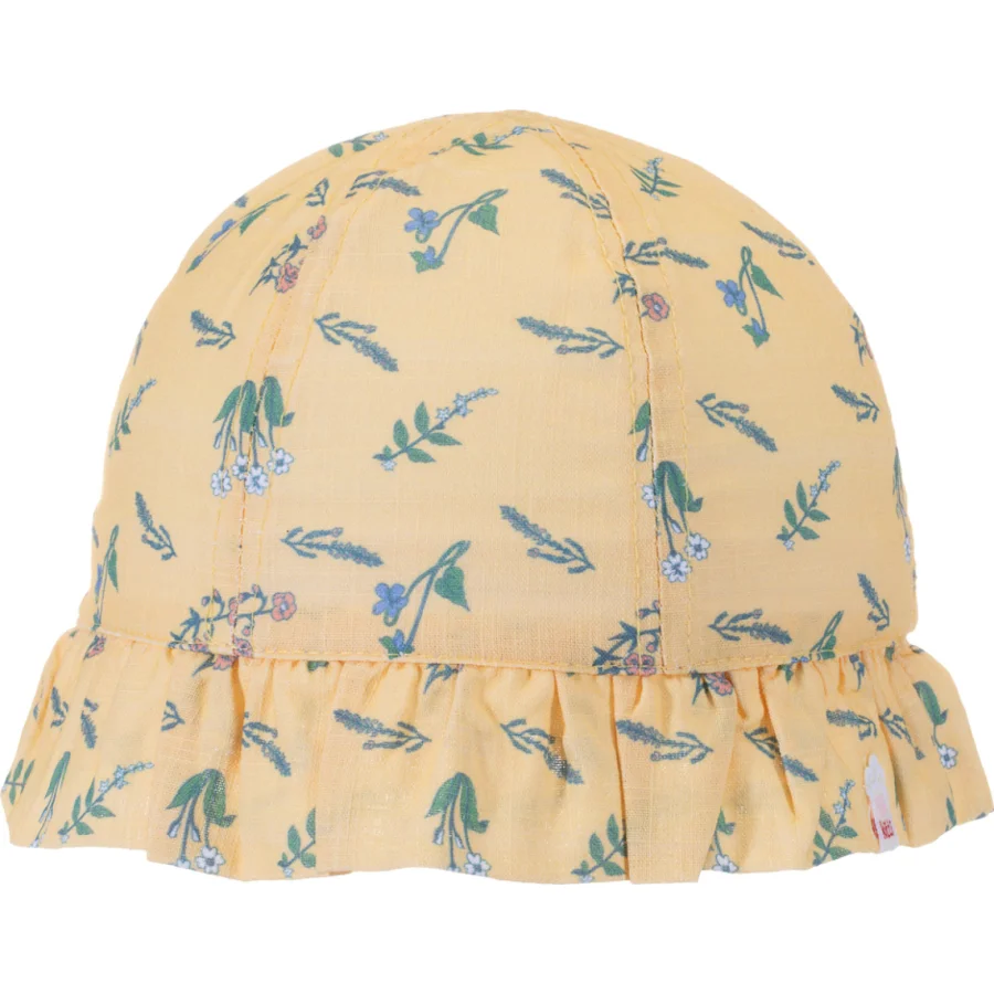 Kitti Çocuk Kız Maksi ( 4-8 Yaş ) Y24260-02 Sarı