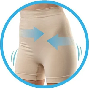 Mycey Doğum Sonrası Toparlayıcı Korse, Kısa Paça, Ekru