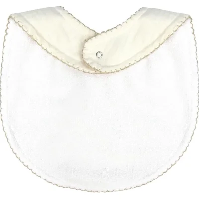 BabyJem Bürümcük Müslin Önlük 811 Ekru