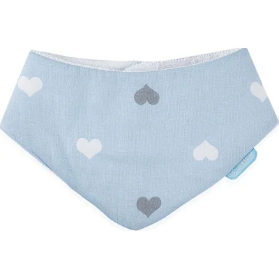 BabyJem Yenidoğan Fular Önlük, Mavi