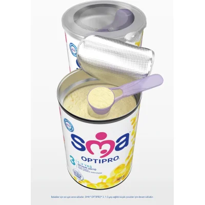 SMA Optipro 3 Probiyotik Devam Sütü, 400 g