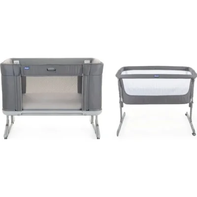 Chicco Next2Me Forever Anne Yanı Beşik, Moon Grey