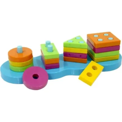 Kiki Geometrik Şekiller Bulmaca XL