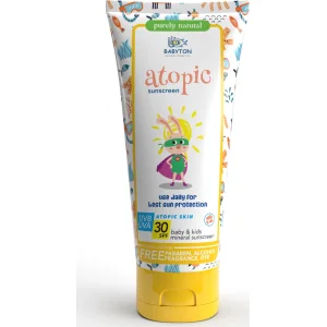Babyton Atopik Ciltler İçin Güneş Koruyucu Krem, 100 ml