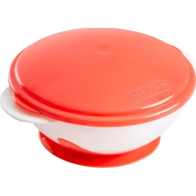 BabyJem Vakumlu Mama Tabağı, Pembe