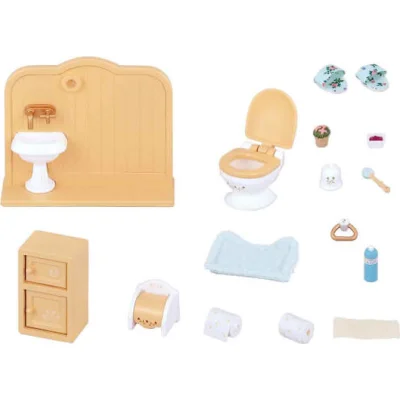 Sylvanian Families Tuvalet Seti
