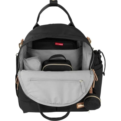 Skip Hop Main Frame Sırt Çantası, Vip, Siyah