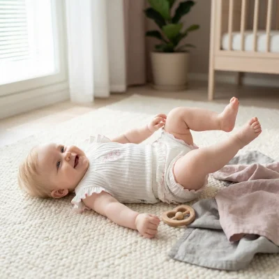 Andywawa Summer Time Takım, 2'li, Ekru