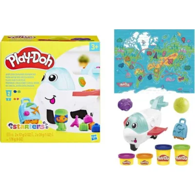 Play Doh Starters Eğlenceli Uçak Oyunu