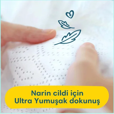 Prima Premium Care Bebek Bezi, 0 Beden, 30 Adet