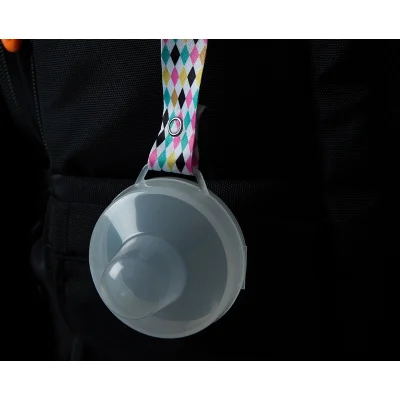 BabyJem Emzik Saklama Kabı, Beyaz