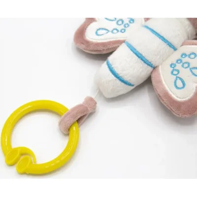 BabyJem Titreşimli Kelebek, Gül Kurusu