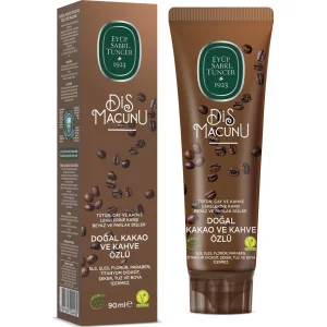 Eyüp Sabri Tuncer Doğal Diş Macunu, Kakao & Kahve Özlü, 90 g