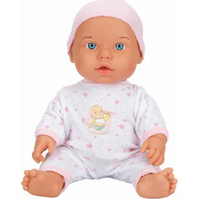 Sunman Bebelou Yemek Zamanı Sesli Bebek Seti, 35 cm