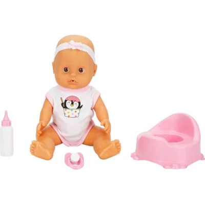 Sunman Boubou Altını Islatan Bebek