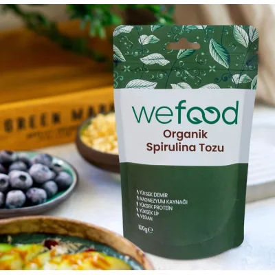 Wefood Spirulina Tozu, 100 g