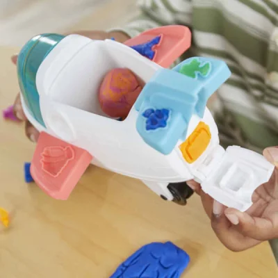 Play Doh Starters Eğlenceli Uçak Oyunu