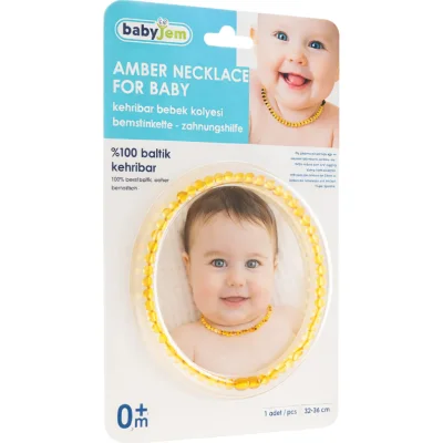 BabyJem Kehribar Bebek Kolyesi, Bal