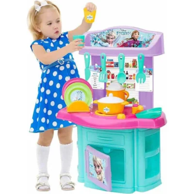 Dede Frozen Şef Mutfak Seti