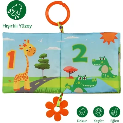 been İlk Hışırtılı Aktivite Kitabım