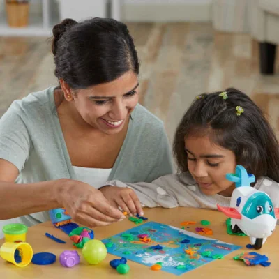 Play Doh Starters Eğlenceli Uçak Oyunu