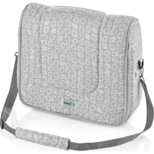 BabyJem Babynest Çanta, Gri Kare
