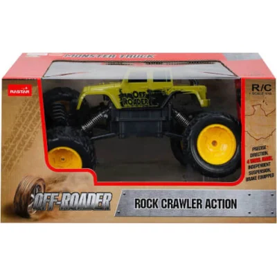 Sunman 1:18 Rock Crawler Uzaktan Kumandalı Aksiyon Aracı