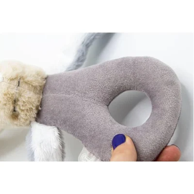 BabyJem Tutmalı Peluş, Mini Tavşan, Taş