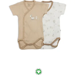 Bistyle Always Dream Yarım Kol Badi, Ekru, Bej