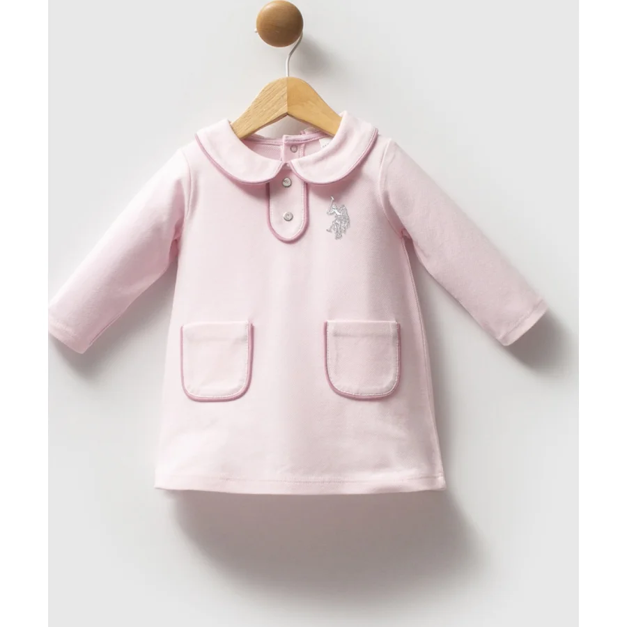 U.S. Polo Assn Elbise, Pembe