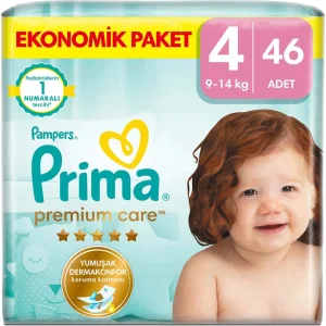 Prima Premium Care Eko Paket, 4 Beden, 46 Adet