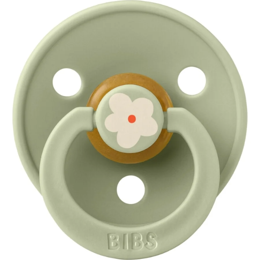 Bibs Studio Colour Jasmine Kauçuk Emzik 0-6 Ay Sage