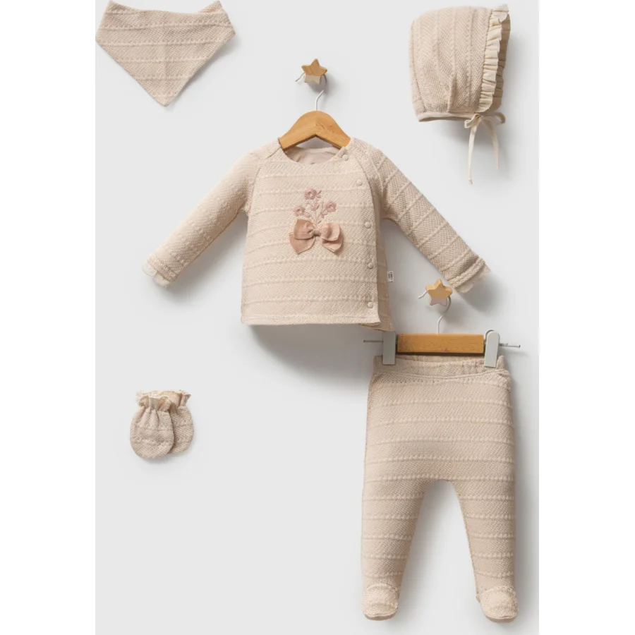 Tongs Baby Magic Forest Hastane Çıkışı, 5'li, Krem