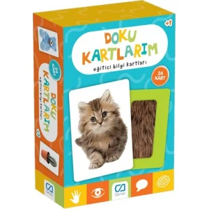 Games Doku Kartlarım Eğitici Bilgi Kartları, 24 Kart