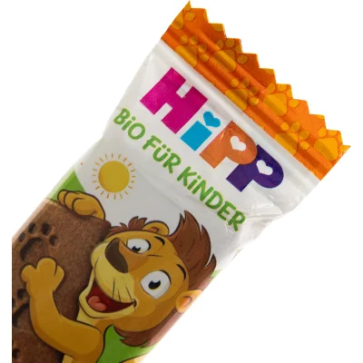 Hipp Organik Şeftali ve Elmalı Meyve Barı, 20 g