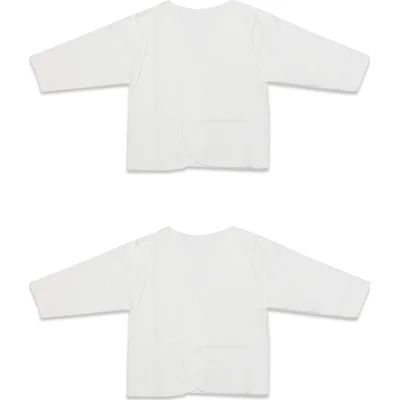 Bistyle Organik Basic İç Zıbın, 2'li, Ekru