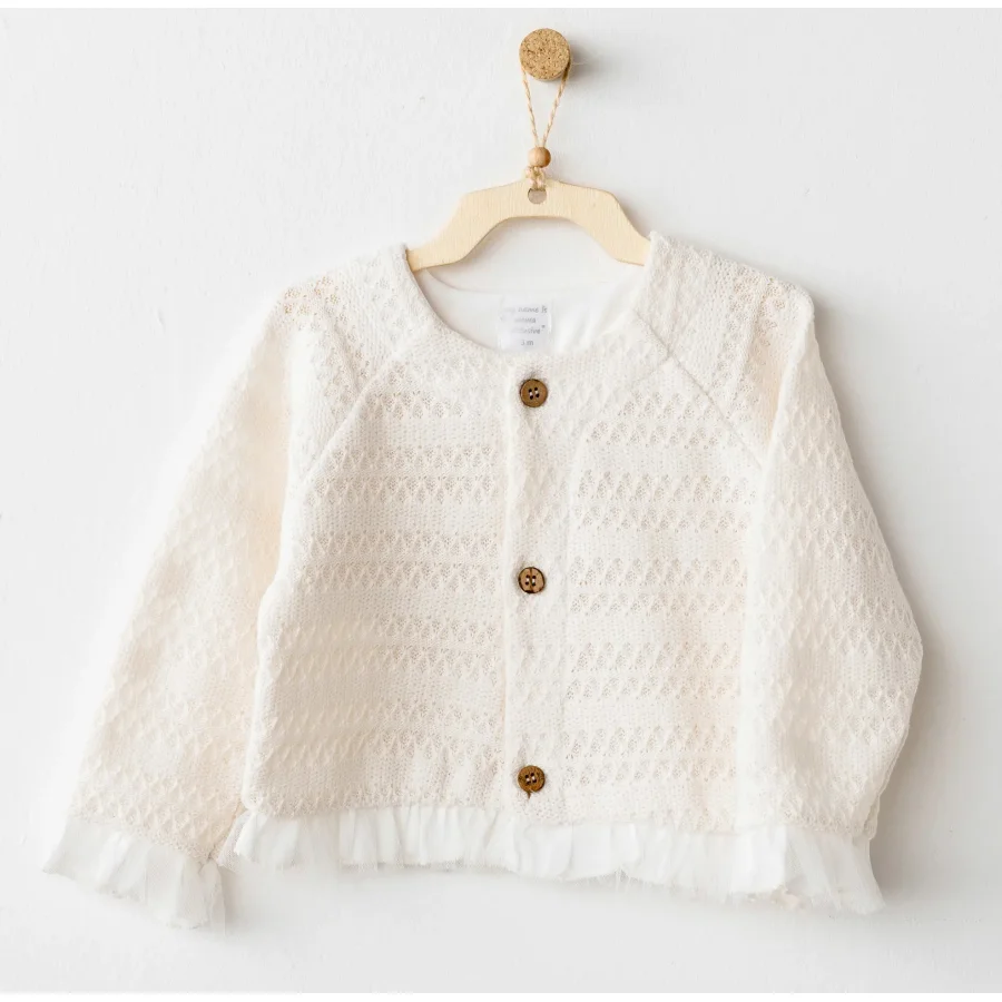 Andywawa Wawa Exclusive Ceket, Ekru