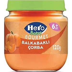 Hero Baby Gourmet Balbakaklı Kavanoz Mama 120 Gr