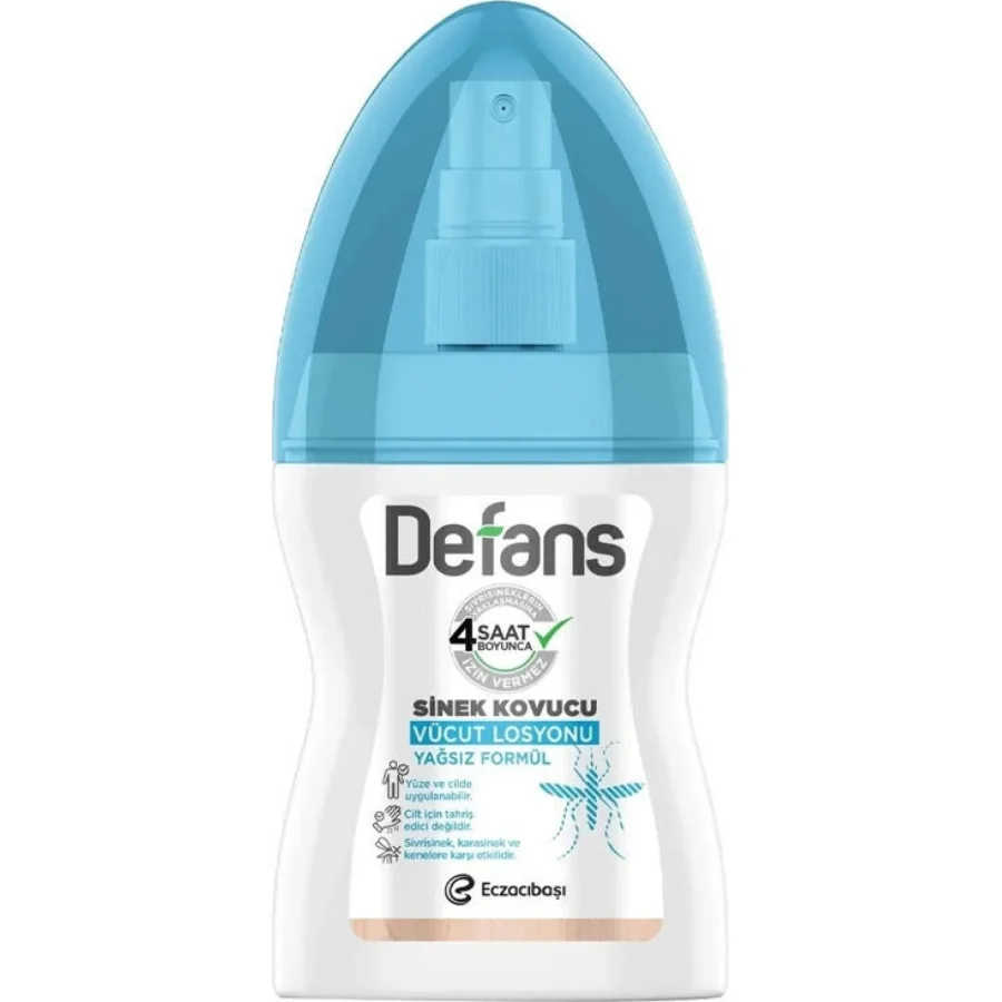Defans Sinek Kovucu Vücut Losyonu (Yağsız Formül) 100 ml