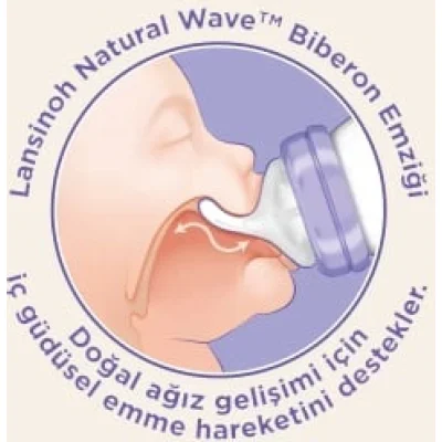 Lansinoh PP Biberon Seti 2x160 ml