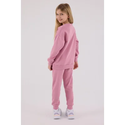 U.S. Polo Assn Eşofman Takımı, Gül Kurusu