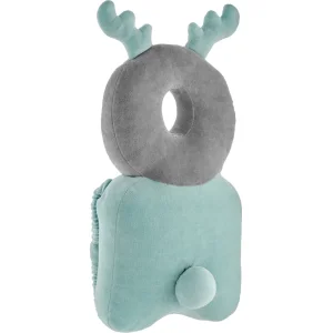 BabyJem Bebek Melek Kanadı Koruma Yastığı, Yeşil, Kadife