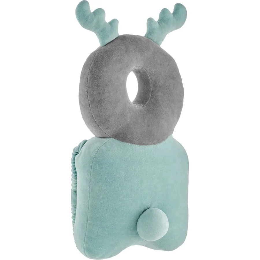 BabyJem Bebek Melek Kanadı Koruma Yastığı, Yeşil, Kadife