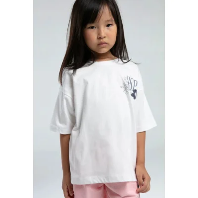 U.S. Polo Şort Takım, Beyaz